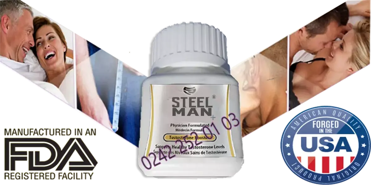 Steel Man Sertleştirici Ve Geciktirici Hap Yorumları
