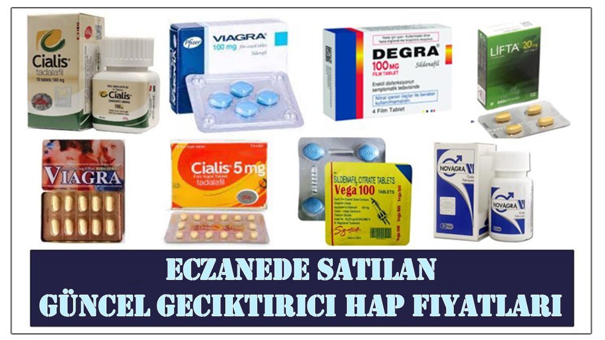 Eczanelerde geciktirici ne kadar?