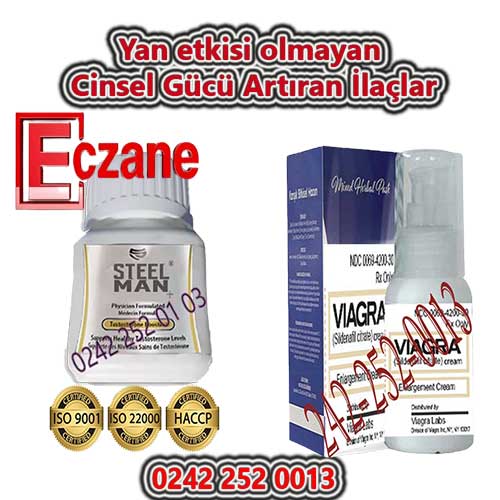 Yan etkisi olmayan cinsel gücü artıran ilaçlar