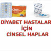Diyabet hastaları için cinsel haplar