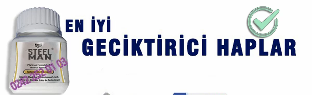 Piyasadaki en iyi geciktirici hap hangisi