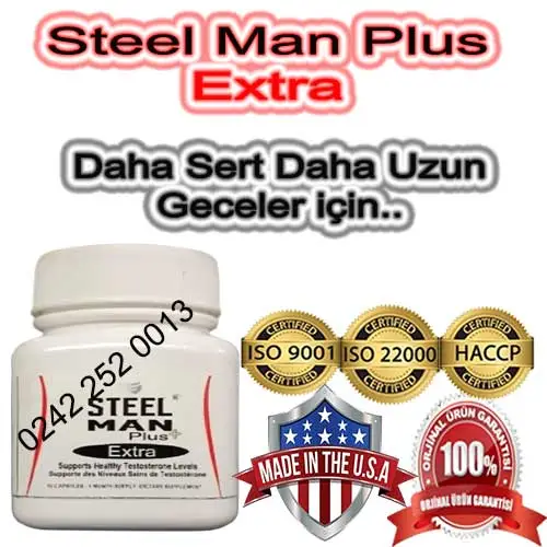 Steel Man Plus Extra